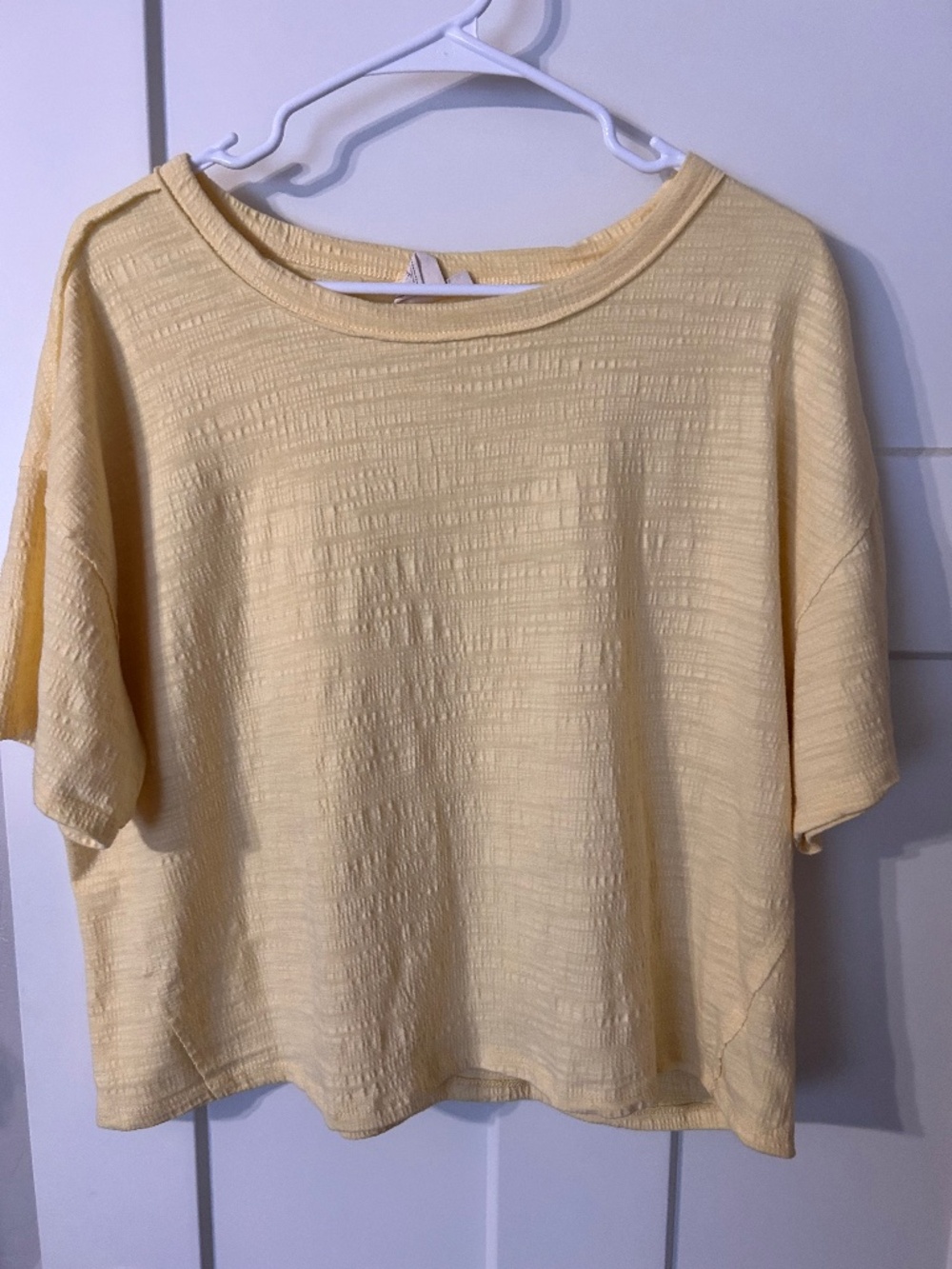 Cropped short